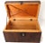 Mid 19th Century Antique Faux Burl Mahogany Grain Painted Document Box For Sale - Image 9 of 13