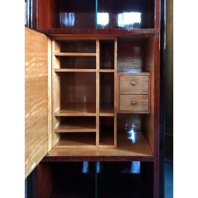 1950s Mid-Century Italian Rosewood Secretaire, 1950s For Sale - Image 5 of 14