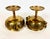 Metal Vintage Danish Brass Footed Pedestal Bowl from Malm, 1950s, Set of 2 For Sale - Image 7 of 11
