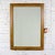 1974 Modern Wall Mirror by Thomasville Rectangular Oak Frame With Brass Plated Detail For Sale - Image 18 of 18