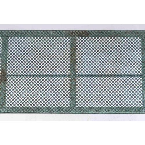 20th Century Contemporary Console Table in Metal For Sale - Image 4 of 6