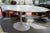 Tulip Table in Calacatta Marble by Eero Saarinen for Knoll, 1957 For Sale - Image 3 of 6