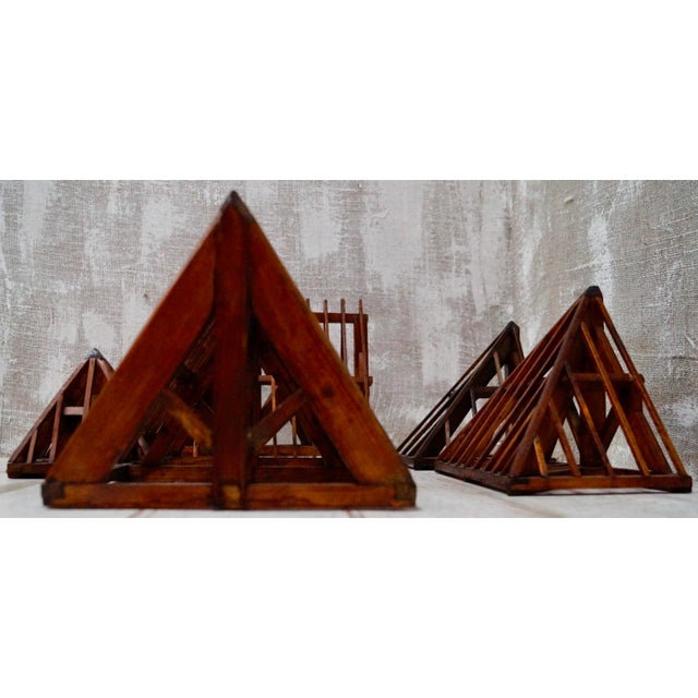 Vintage Architectural Models, 1920s, Set of 4 For Sale - Image 12 of 14