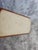 Vintage French Emile Henry rustic, ruffled, baking dish. Gorgeous color and stoneware ceramic. Made in France.