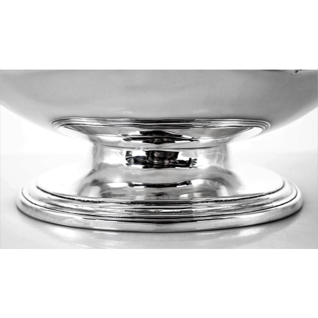 Frank Whiting Sterling Basket For Sale In New York - Image 6 of 8