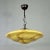 Marbled Opaline and Burnished Brass Pendant, Germany, 1930s For Sale - Image 16 of 17