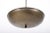 Mid-Century Modern Ceiling Lamp in Brass, Denmark, 1940s For Sale - Image 3 of 4