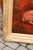 English Late 19th Century Vertical Oil Painting of a Dog Sitting in an Armchair For Sale - Image 9 of 10