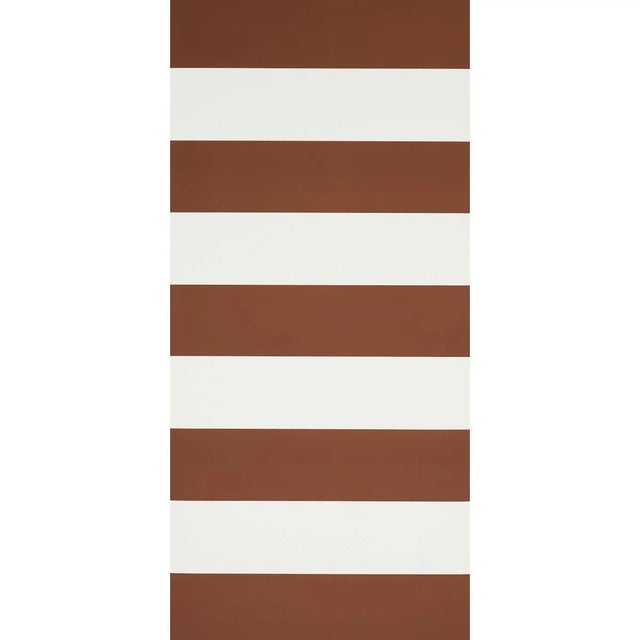 Wake up plain walls with this bold and graphic horizontal stripe. Hang Baxter Stripe linearly or stagger the stripes for...