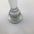 1930's Crystal Candles Holders With Silver Bands - A Pair For Sale - Image 9 of 13