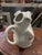 1970s Fits and Floyd White Ceramic Piggy Pitcher For Sale - Image 4 of 9