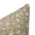 Not Yet Made - Made To Order Throw Pillow Cover Designer Collection of Hand Block Printed Thick Linen 14x36 Inch- Pista For Sale - Image 5 of 5