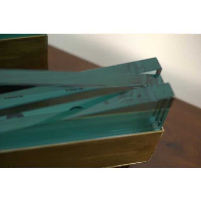 Wall Lights by Max Ingrand for Fontana Arte, 1960, Set of 2, in Very Good conditions. Designed 1960 to 1969 I have...