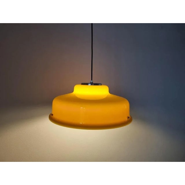 Mid-Century Pendant Meblo from Guzzini, Italy, 1970s For Sale - Image 9 of 16