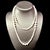 Fine Quality Akoya Pearls Necklace 38" 14k Y Gold Ball Clasp 8.52 mm $8,790 216205 Custom Made Designer Flapper Japanese...
