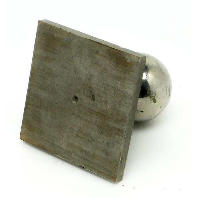 1950s Art Deco Paperweight, Poland, 1950s For Sale - Image 5 of 6