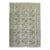 Zabihi Collection Vintage Ersari Tribal Room Size Rug in Gray and Brown - 8' x 12' For Sale