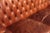Antiqued Chesterfield Leather Sofa, 1960 For Sale - Image 11 of 13