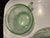 1980s 1980s Chantilly Green Cup and Saucer Set Made by Indiana Glass - Set of 4 For Sale - Image 5 of 12