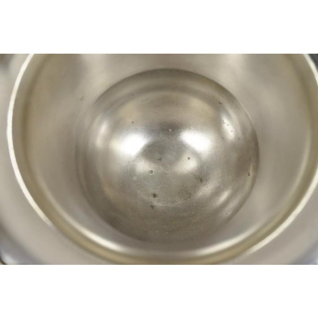 Metal Vintage Leonard Silver Plated Award Trophy Cup Champagne Chiller 1978 Champion For Sale - Image 7 of 11