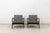 Mid-Century Modern Mid-Century Club Chairs attributed to Zenon Bączyk, Poland, 1960s, Set of 2, Set of 2 For Sale - Image 3 of 13