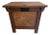 Late 19th Century Traditional Korean Duiju Rice Chest - Solid Wood and Iron Hardware For Sale