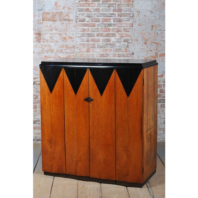 Art Deco Sideboard in Mahogany by J. Gočár for Pud, Czech, 1910s For Sale - Image 11 of 11