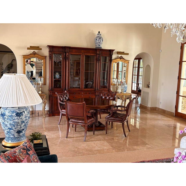 English Theodore Alexander Northcote Accent Chairs For Sale - Image 3 of 15