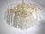 Large Hollywood Regency Swarovski Crystal Waterfall Chandelier, 1980s For Sale - Image 4 of 11