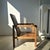 Contemporary Large Vintage Lounge Chair in Teak For Sale - Image 3 of 9