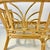 1970s Vintage Coastal Boho Chic Hollywood Regency Ficks Reed Bamboo & Rattan Sofa For Sale - Image 15 of 18