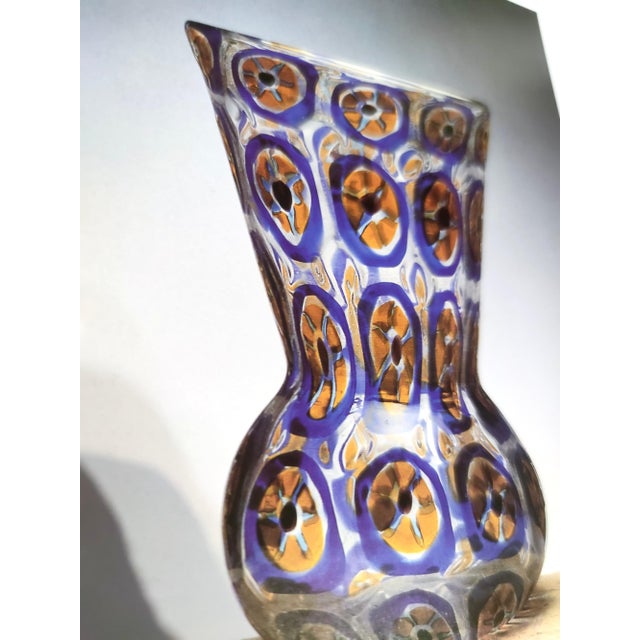 Vintage Murano Glass Pendant attributed to Angelo Barovier for Barovier & Toso, 1960s For Sale - Image 11 of 13