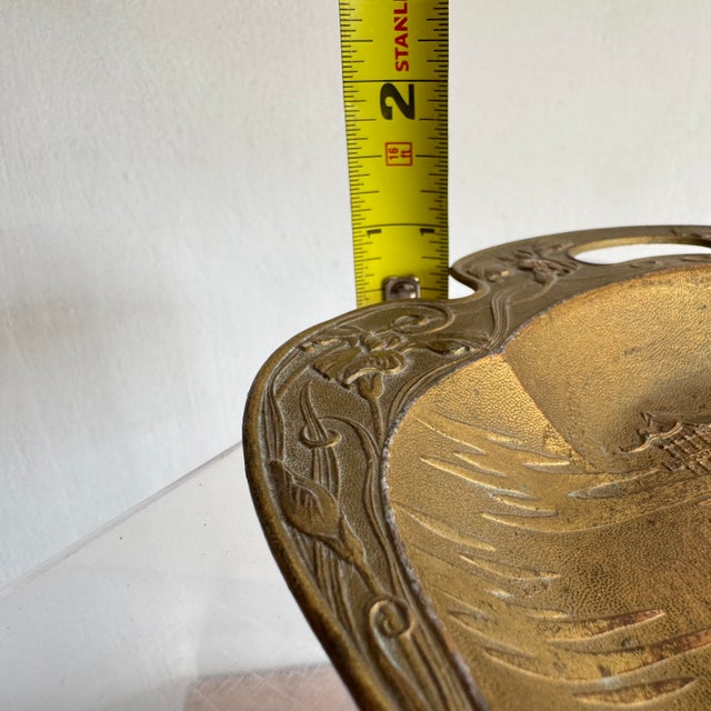 Early 20th Century Art Nouveau Crumb Catcher For Sale In Columbia, SC - Image 6 of 6