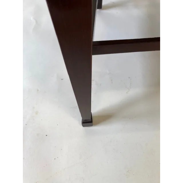 1920s Set of 8 Dr Chairs by Francis Bacon Designer for Ah Davenport For Sale In Portland, ME - Image 6 of 11