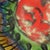 Large Droplet Glazed Ceramic Fruit Bowl or Wall Decoration, 1960s For Sale - Image 12 of 14