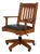 Stickley Arts & Crafts Mission Oak Office Chair For Sale