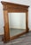 French Wall Mirror with Ornate Carved Oak Frame For Sale - Image 10 of 12
