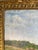 Early 20th Century Vintage, French Riverscape Oil Painting on Board, Framed For Sale - Image 5 of 7