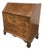 Chippendale Style Drop Front Secretary Desk, Antique For Sale