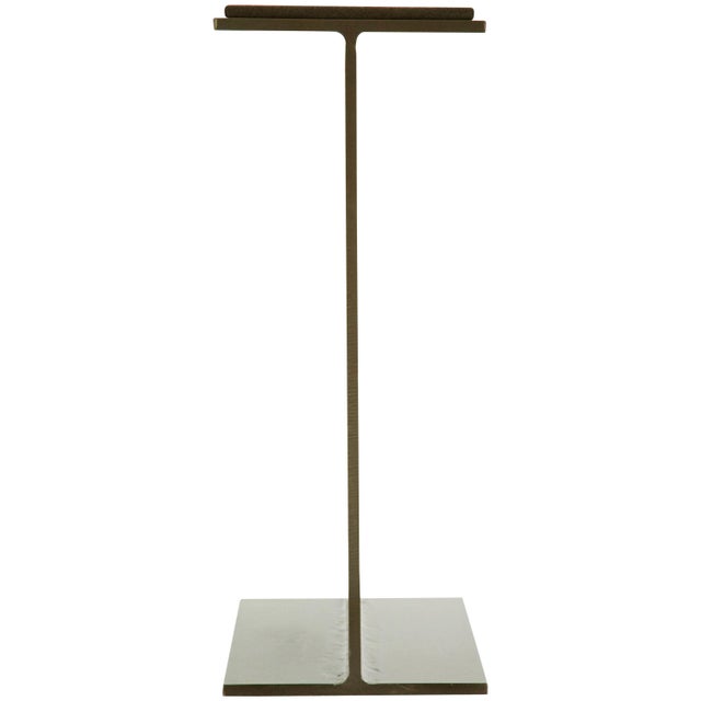 Metal Robert Kleinschmidt I-Beam Display Pedestal For Sale - Image 7 of 7