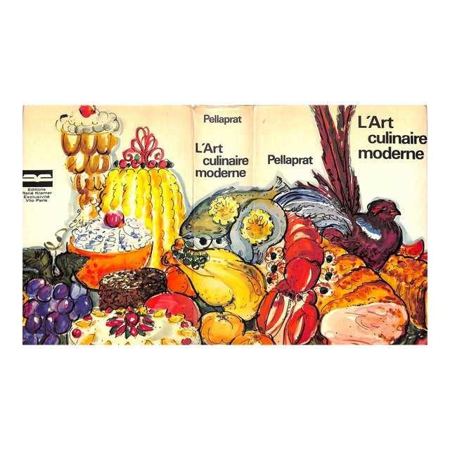 "L'Art Culinaire Moderne - Le Pellaprat Du XXe Siècle" 1972 Pellaprat, Henri-Paul For Sale