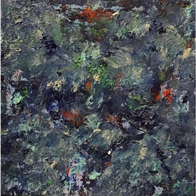 “AS012623” Contemporary Original Abstract Study Painting on Stretched Canvas For Sale