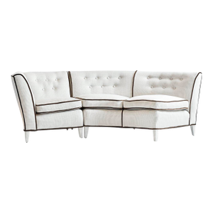Vintage Curved Sofa