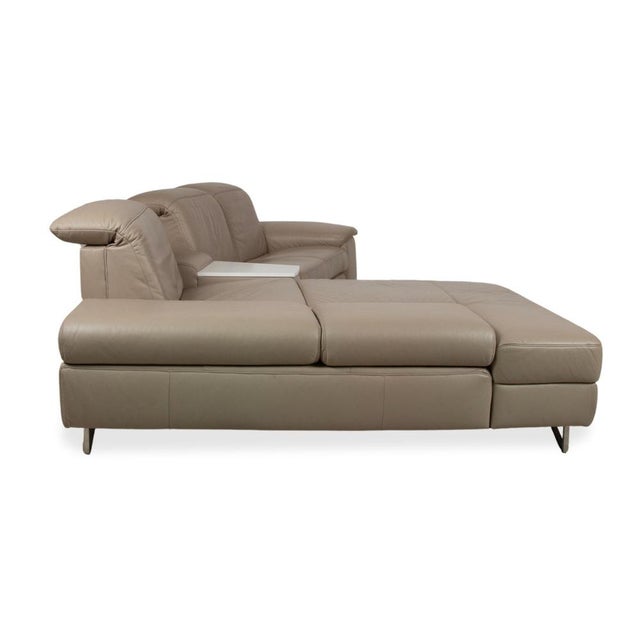 1401 Leather Corner Sofa from Himolla For Sale - Image 14 of 18