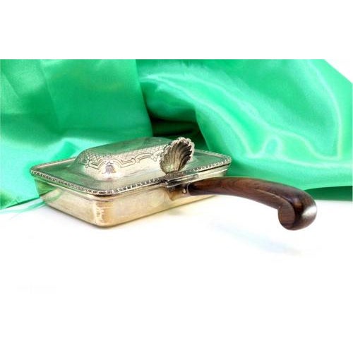 Silver Whisk with Surrounding Reliefs For Sale - Image 5 of 7