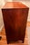 Brown Antique British Mahogany and Walnut Inlaid Chest of Drawers For Sale - Image 8 of 18