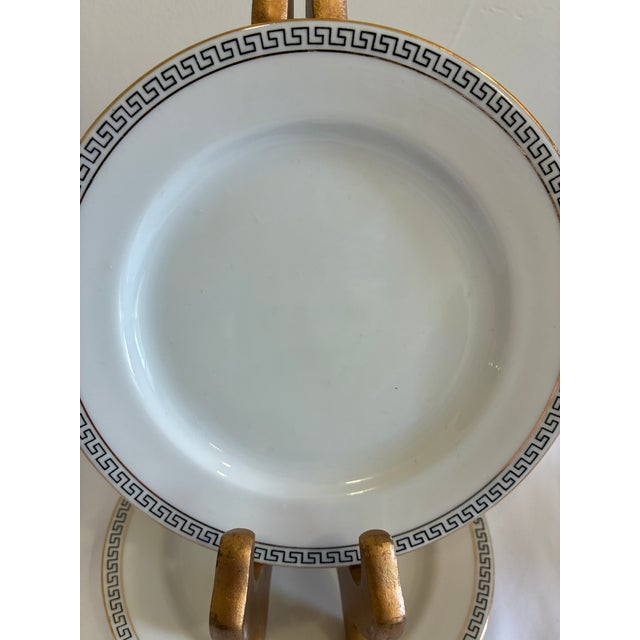 Vintage Bavaria Athens Greek Key Bread Plates - a Pair For Sale In Oklahoma City - Image 6 of 10