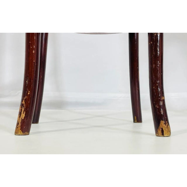 Set of 4 Barstools by Michael Thonet for Thonet Furniture, Usa 1960's For Sale - Image 9 of 12
