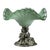 Metal Glass Bowl on Silver Base with a Romantic Scene from La Meridiana, Italy For Sale - Image 7 of 8