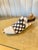 Shoe Form-Hand Painted For Sale - Image 4 of 5